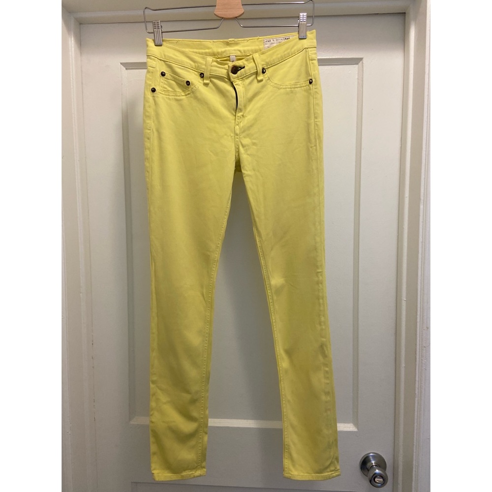 Rag & Bone Yellow Jeggings, Sz 29
